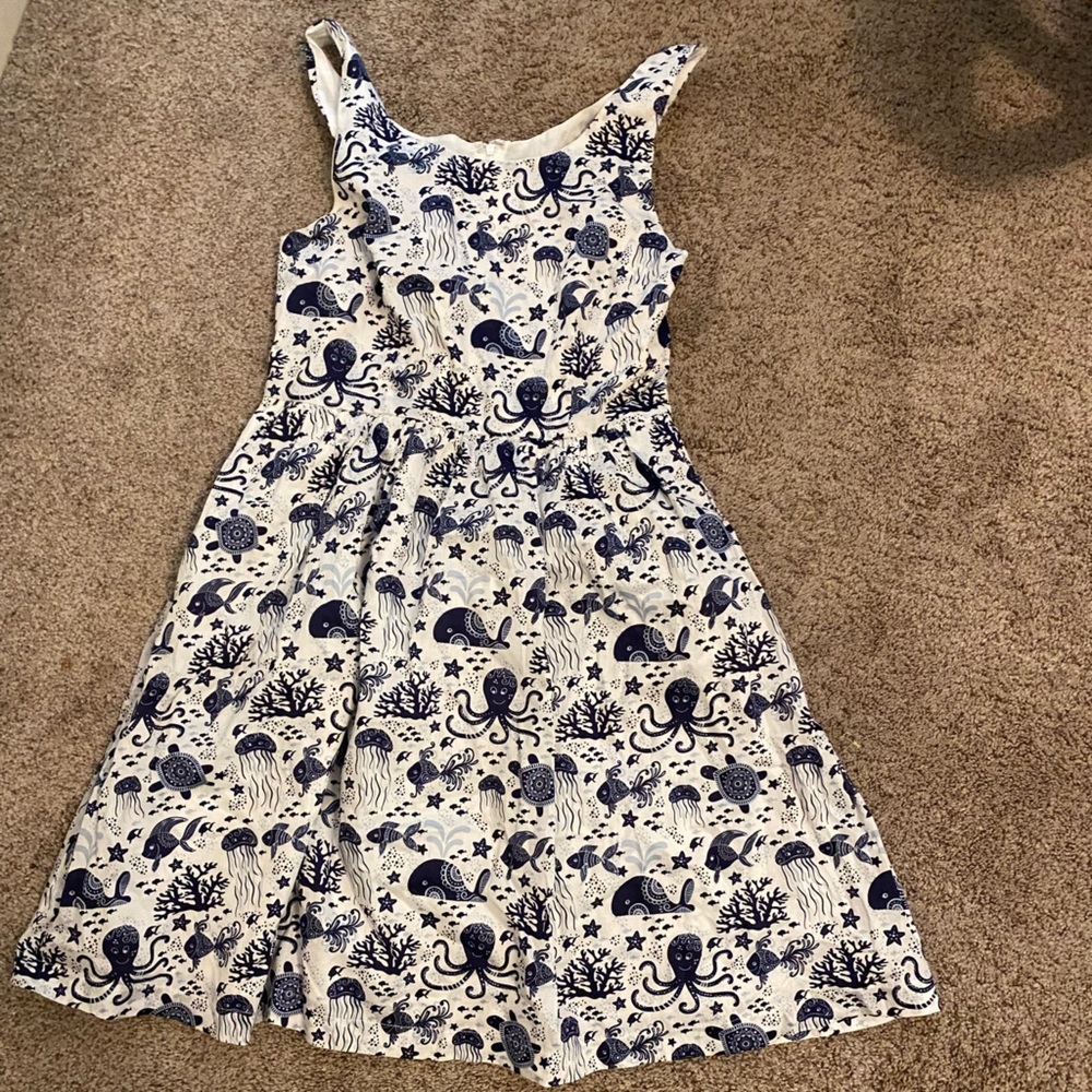 Modcloth Sealife Dress